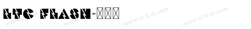 LTC Flash字体转换
